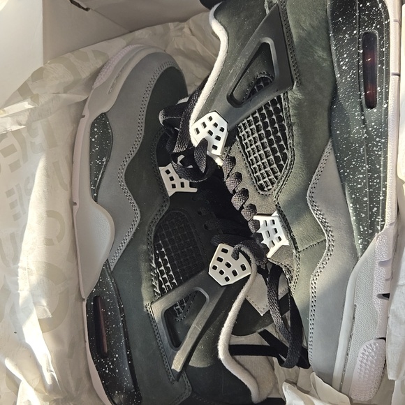 AIR JORDAN RETRO 4 FEAR BASKETBALL SHOES BACK Since "2013" - Picture 14 of 17